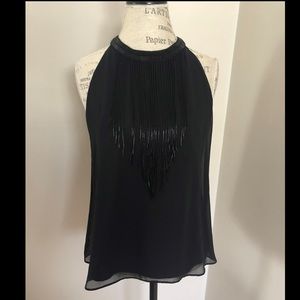 JLO Flowy Halter Blouse